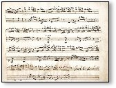 manscript music